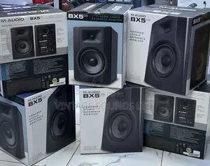 M-Audio BX5 D3 5 Inch Powered Studio Monitor (Pair)