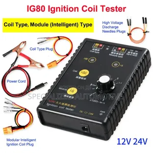 Vehicle Ignition Coil Tester Kit