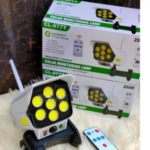 Solar Monitoring Lamps Cl-977t*.