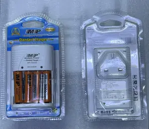 Multiple Power 2 X AA Rechargeable Batteries+ Charger
