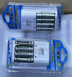 Multiple Power Charger 2pair Energizer Rec Batteries