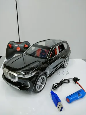 Metallic Rechargeable Remote Control Toy Car for Kids