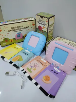 Educational Electric Kids Flash Cards