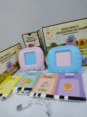 Educational Electric Kids Flash Cards