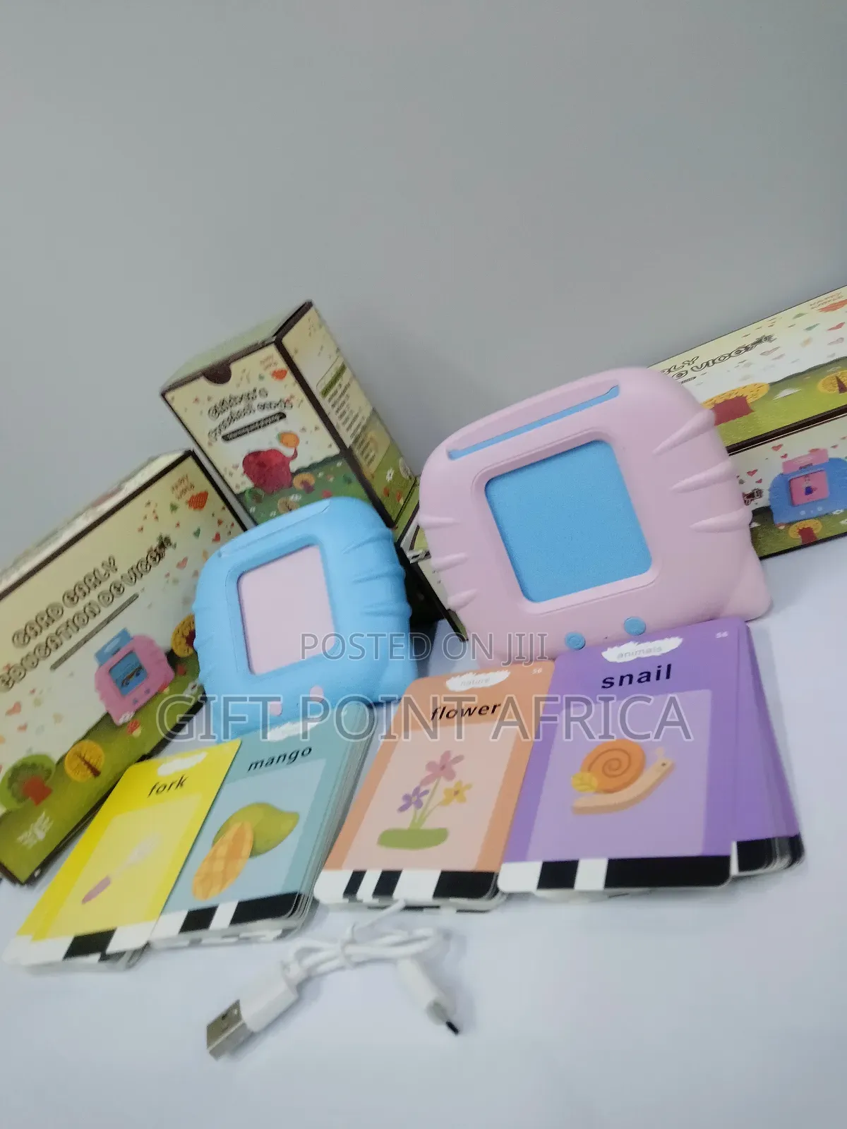 Educational Talking Kids Learning Flash Cards