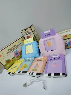 Educational Talking Kids Learning Flash Cards