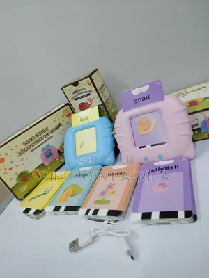 Educational Talking Kids Learning Flash Cards