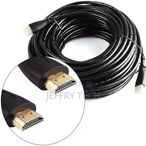 HDMI Cable 20 Meters HD 1080P 3D - Black