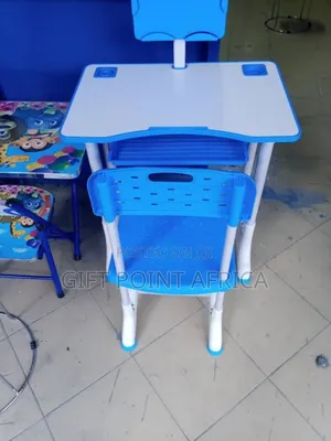 Kids Study Desk With a Chair