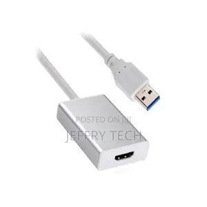 USB to HDMI Converter - White