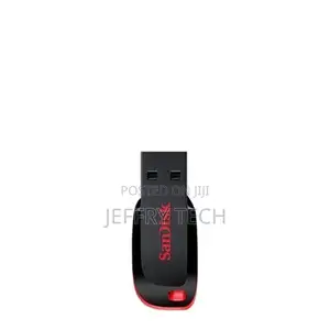 Usb Flash Drive Cruzer Blade - 32GB (USB 2.0) - Black/Red -