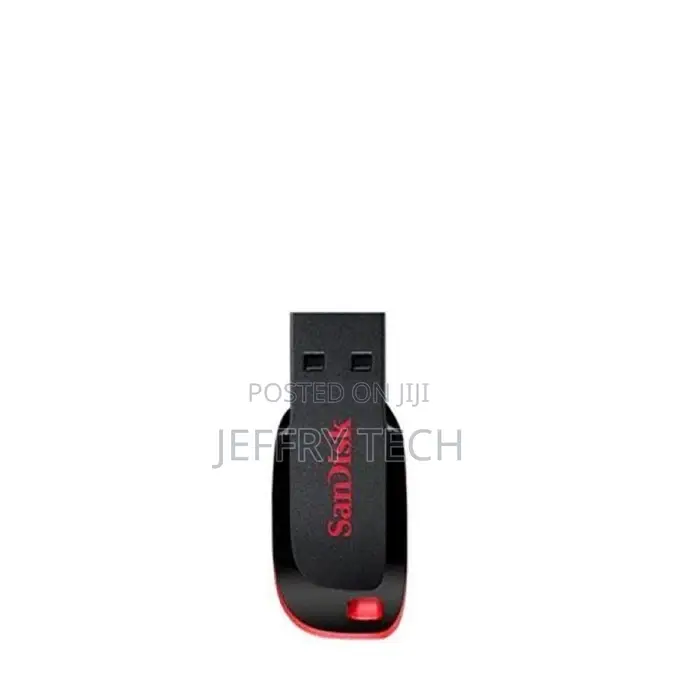 Usb Flash Drive Cruzer Blade - 32GB (USB 2.0) - Black/Red -