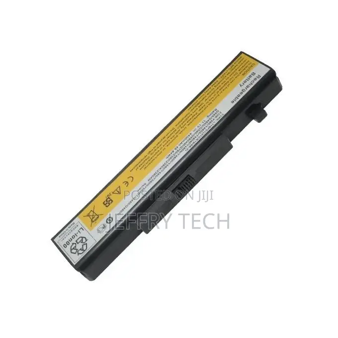 Laptop Battery Compatible With Lenovo Ideapad Y480 - Black