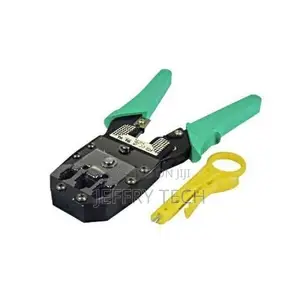Professional Crimping Pliers With Rack RJ45 - RJ12 - RJ11 -