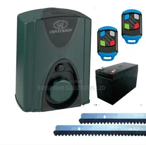 D2 Turbo Domestic Sliding Gate Operator 250kgs Complete Set