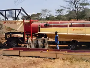 River Sand Gold Rotary Trommel Screen for Gold Washing Plant