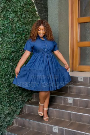 Designer Jeans Dresses(Fits Upto Big Sizes)