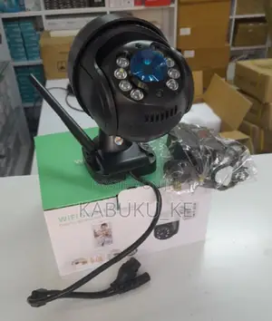 5mp Wifi Smart Camera Dome PTZ