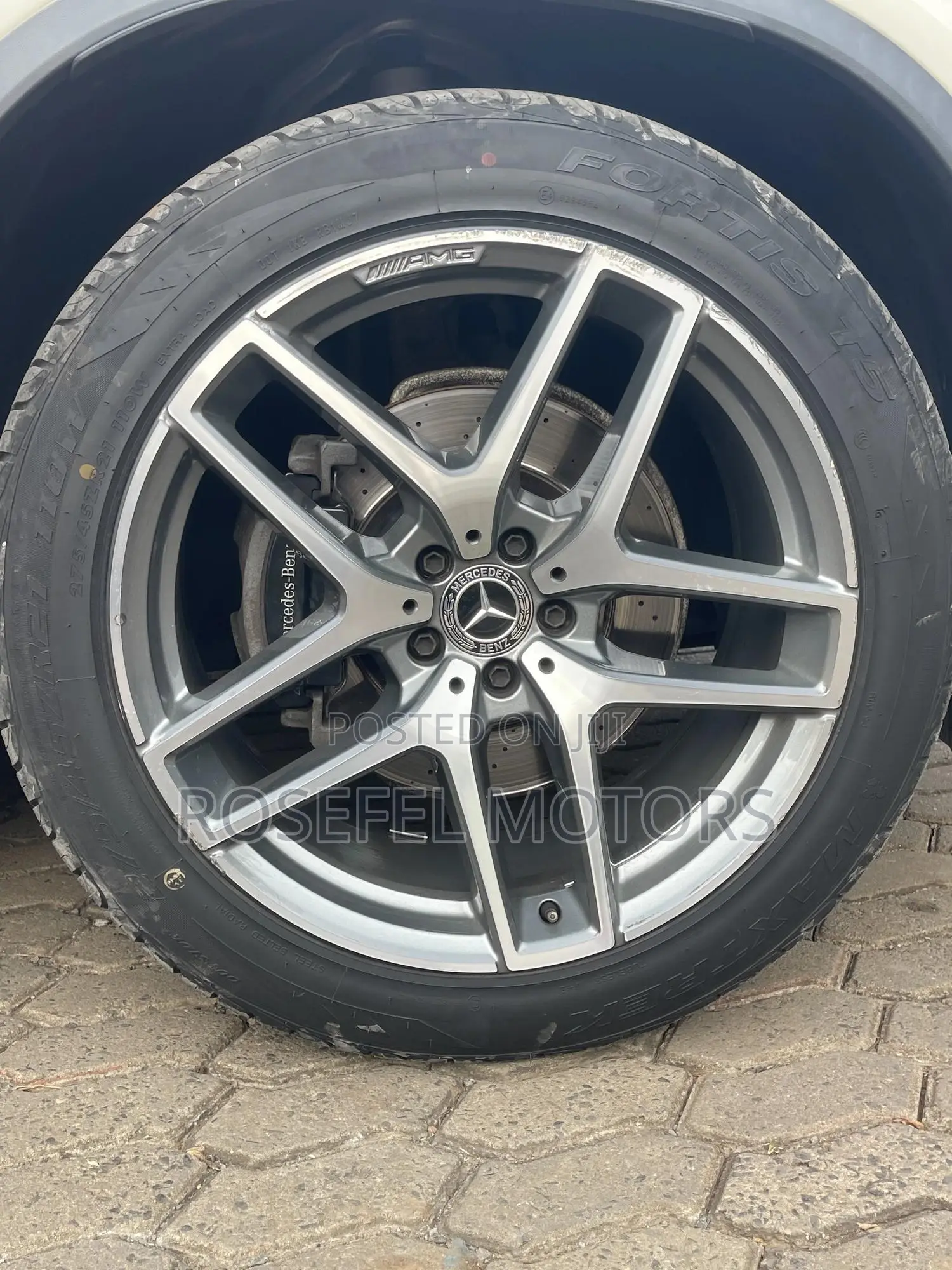Mercedes-Benz GLE-Class 2017 White