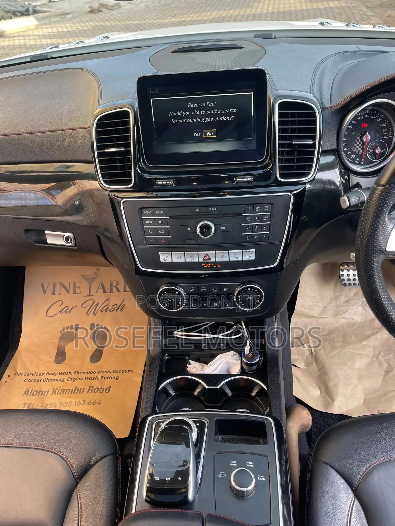 Mercedes-Benz GLE-Class 2017 White