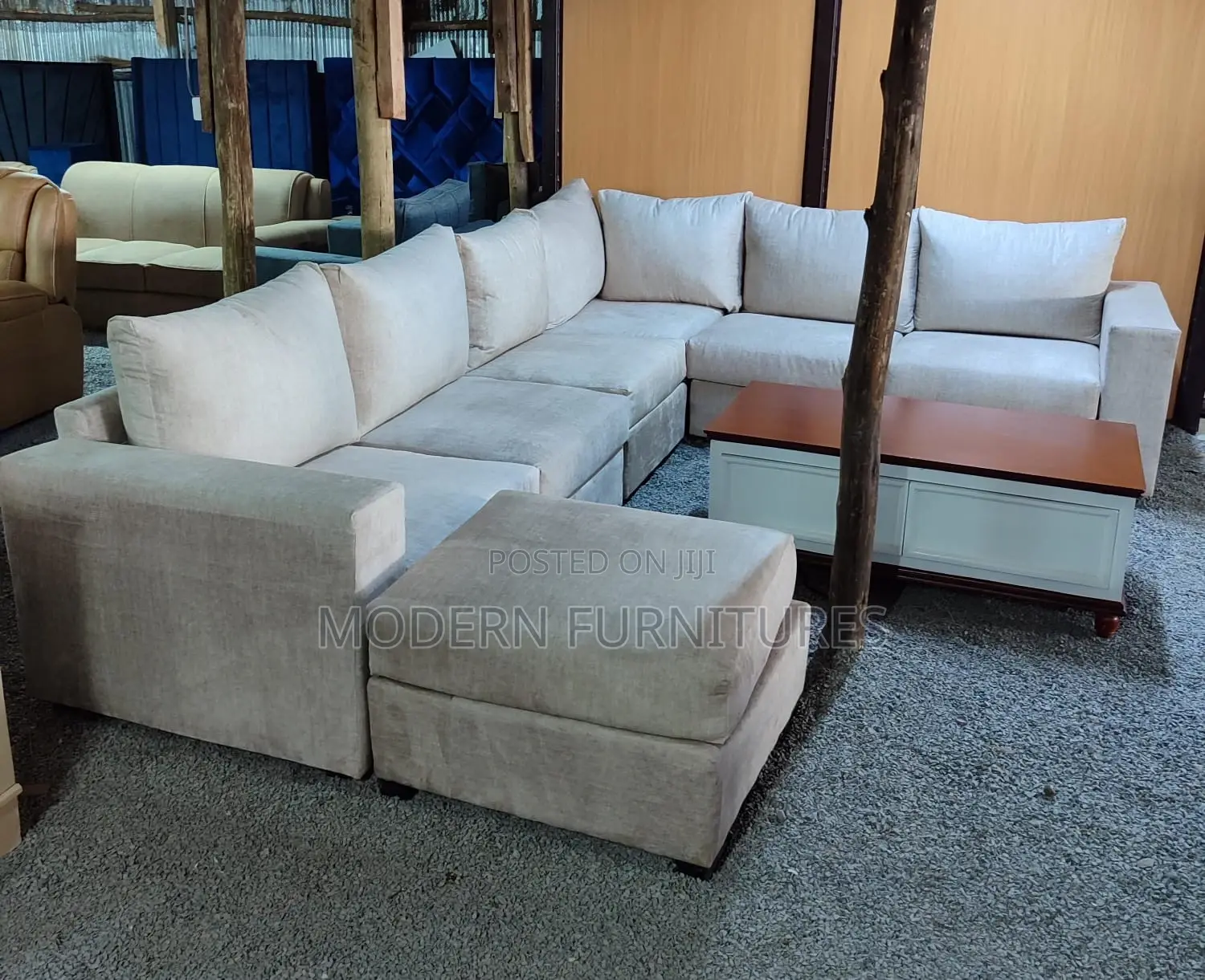 Classy Ushaped Sofa