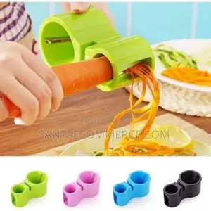 Spiral Cutter With Knife Sharpener