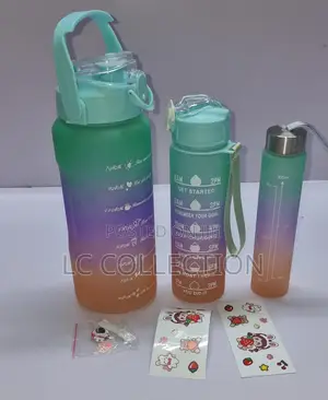3 in 1 Water Bottle