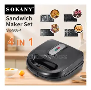 Sandwich Maker 4 Slot