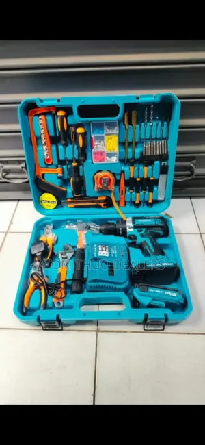 36V Makita Cordless Drill Set