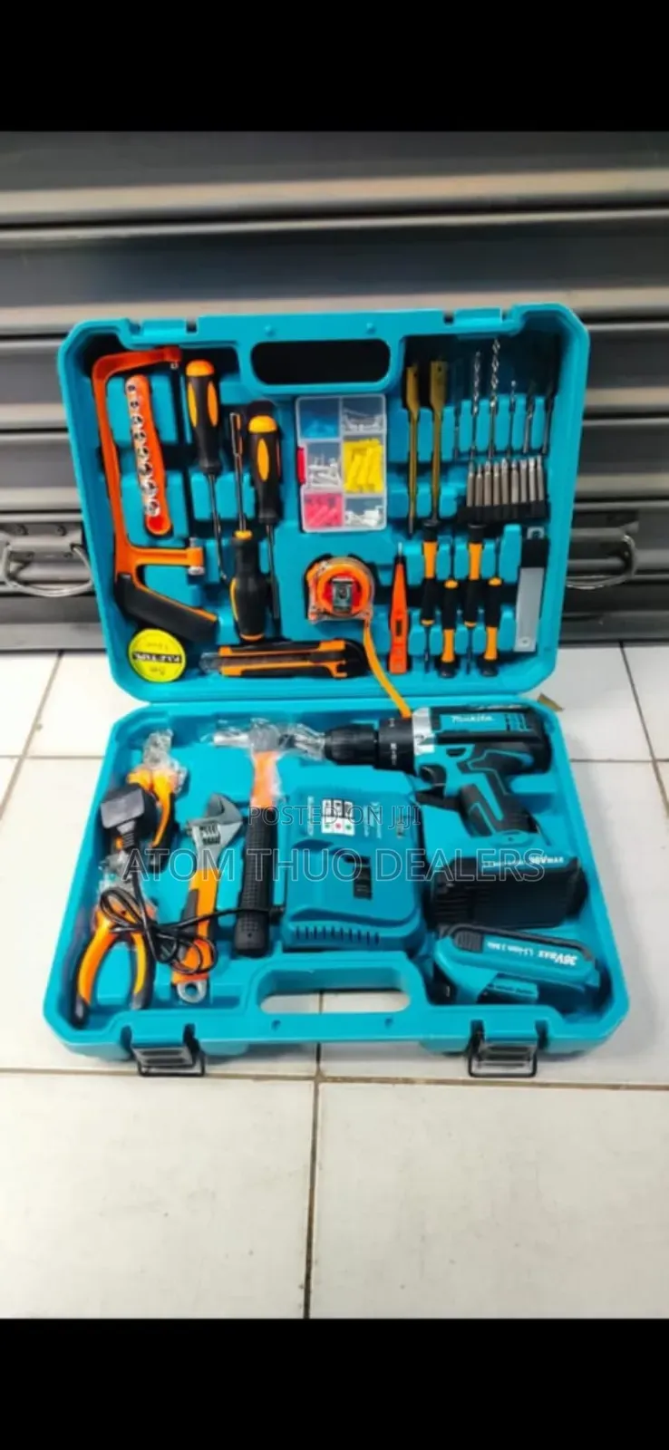 36V Makita Cordless Drill Set
