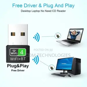 Bluetooth And Wifi Adapter For Laptop Desktop Computer
