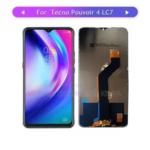 Tecno Pouvoir 4 Pouvoir4 Lc7 LCD Screen