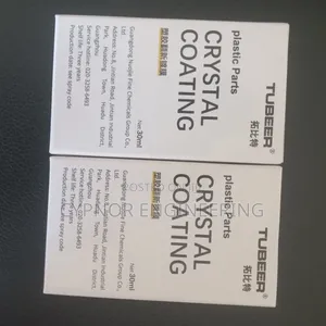 Glossy Finish for Car Plastics