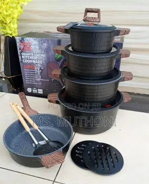 13pcs Granite Cookware Set*