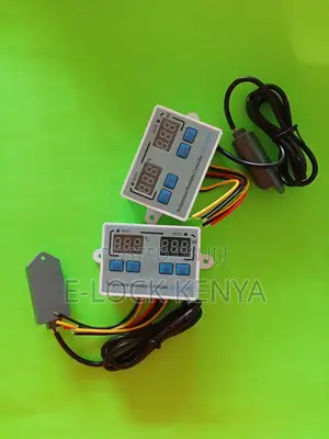 Store Thermostat and Hygrometer for Environment