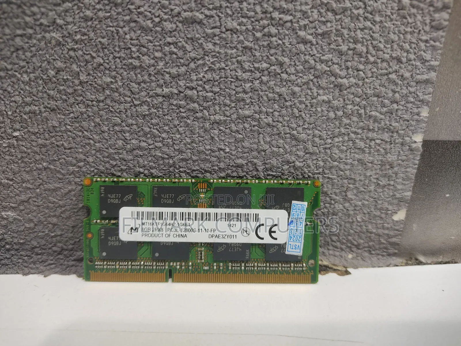 8gb Micron Ddr3 2rx8 Pc3l-12800s Memory Ram