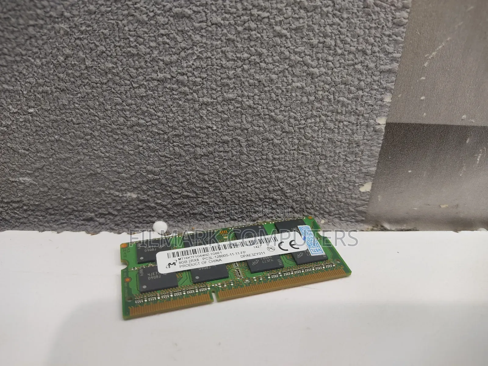 8gb Micron Ddr3 2rx8 Pc3l-12800s Memory Ram