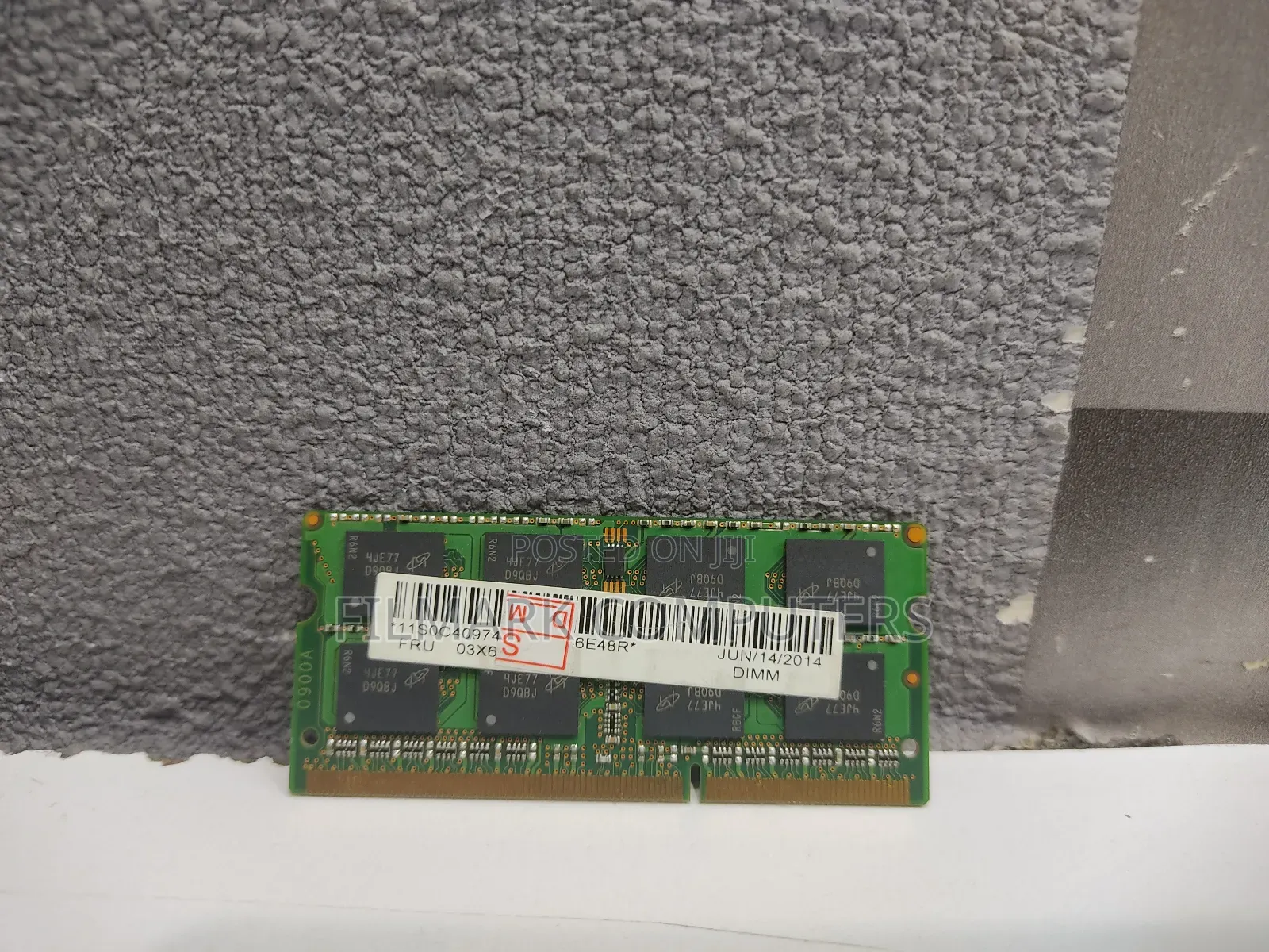 8gb Micron Ddr3 2rx8 Pc3l-12800s Memory Ram