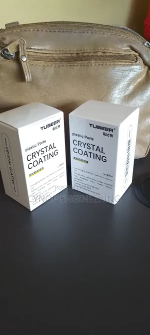 Car Plastics Rejuvenated With Ceramic Coating