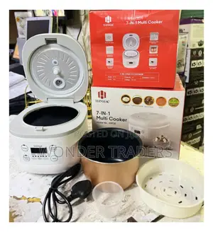 Rice Cooker/ Multifunctional Cooker/Steamer 2.2 L