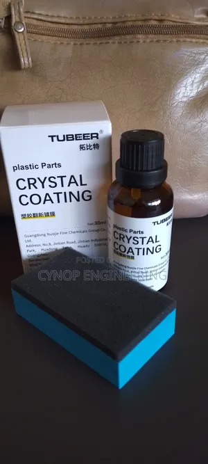 Easy to Use Ceramic Coating for Plastics