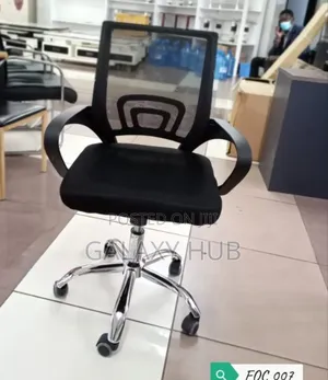 Assembled Office Chair Available