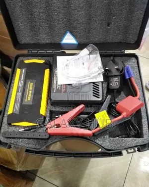 Electric Car Jump Starter With Accessories