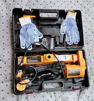Electric Car Jack With Accessories