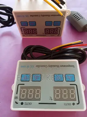Incubator Hygrometer and Thermostat Device
