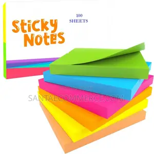 Sticky Notes 3′′X3′′ 100 Sheets Strong Self-Stick