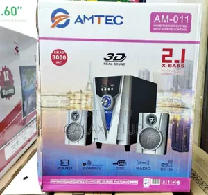 Amtec Am_011 Woofer Sound System