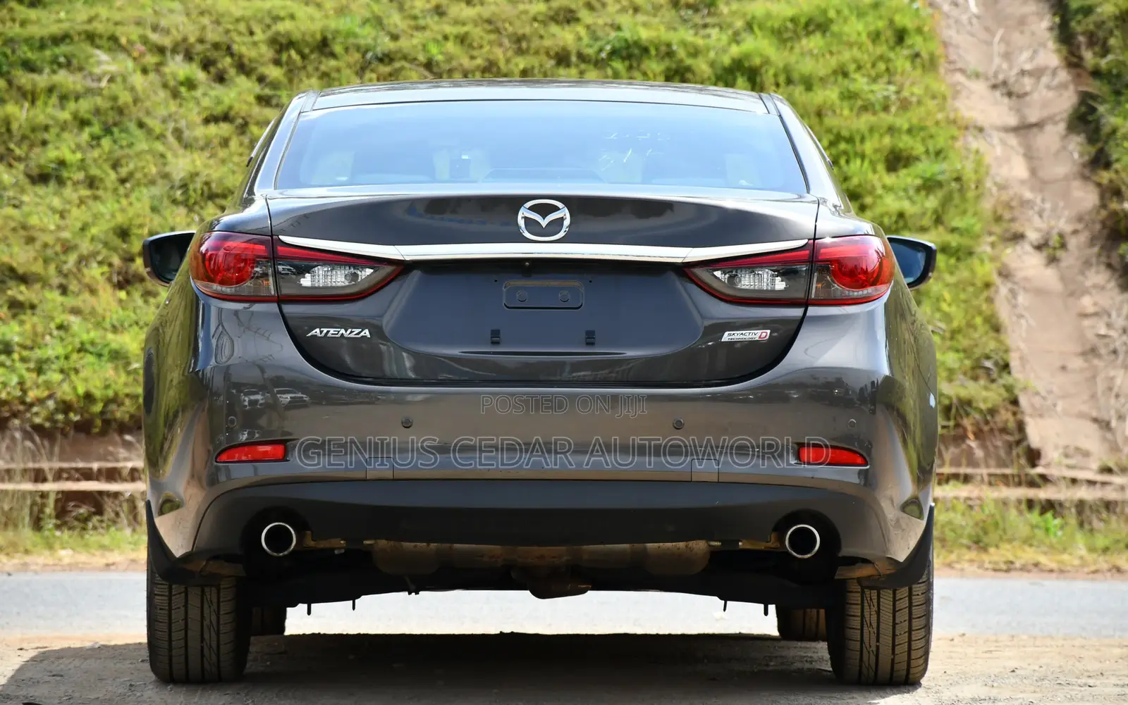 Mazda Atenza 2017 Brown