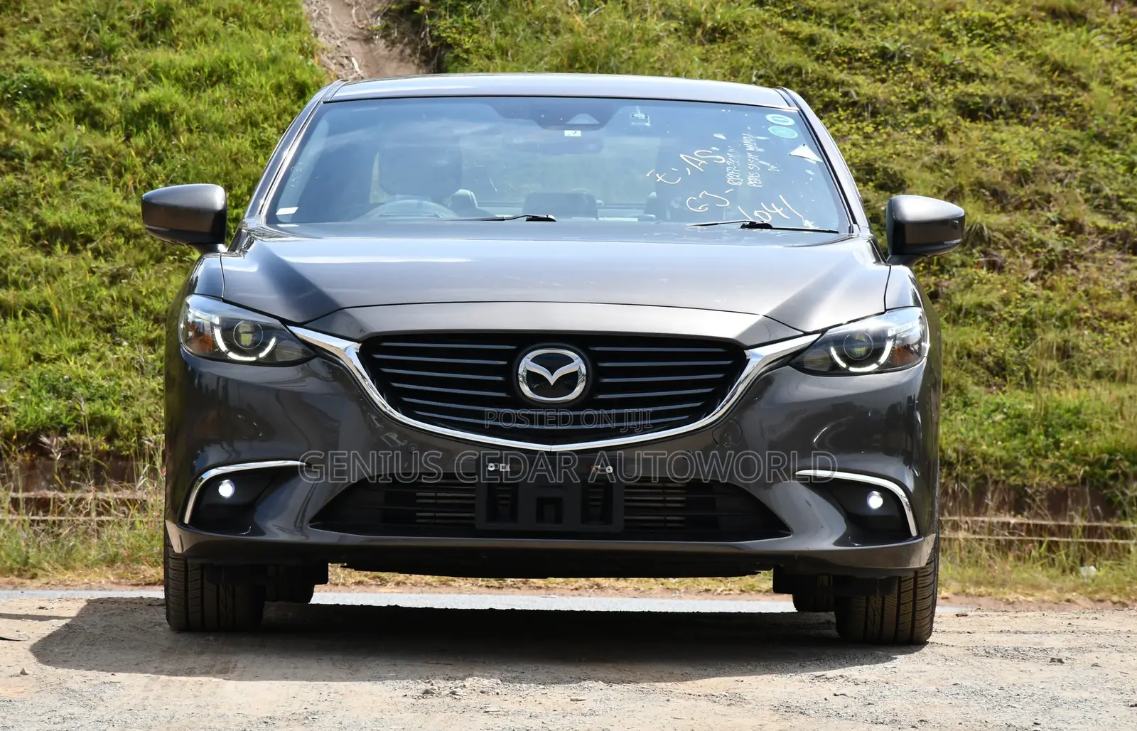 Mazda Atenza 2017 Brown