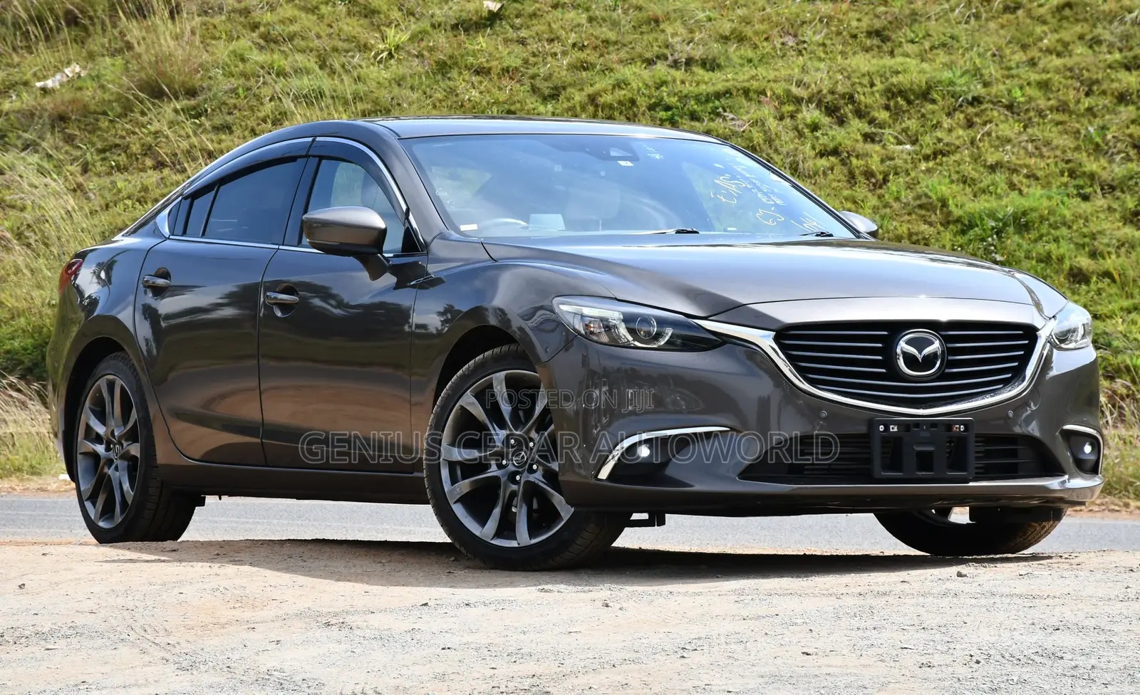 Mazda Atenza 2017 Brown